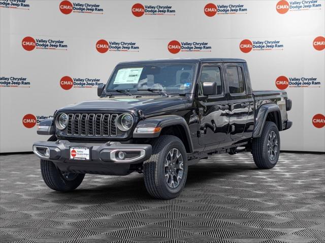2026 Jeep Gladiator GLADIATOR SAHARA 4X4 2026 Jeep Gladiator GLADIATOR SAHARA 4X4