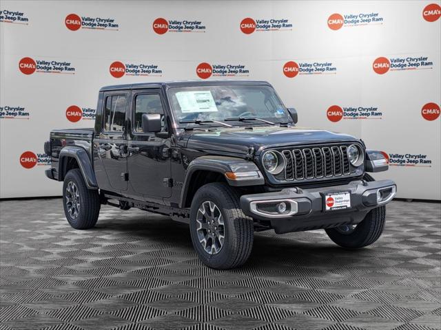 2026 Jeep Gladiator GLADIATOR SAHARA 4X4 2026 Jeep Gladiator GLADIATOR SAHARA 4X4