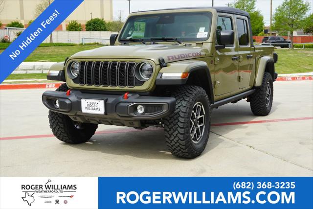 2026 Jeep Gladiator GLADIATOR RUBICON 4X4