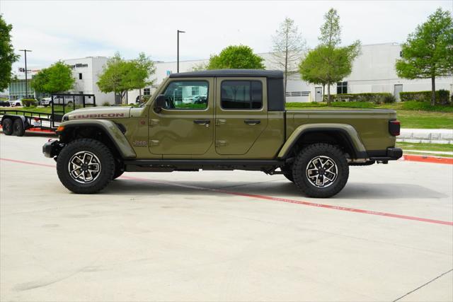 2026 Jeep Gladiator GLADIATOR RUBICON 4X4