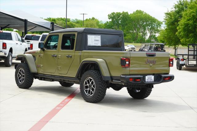 2026 Jeep Gladiator GLADIATOR RUBICON 4X4