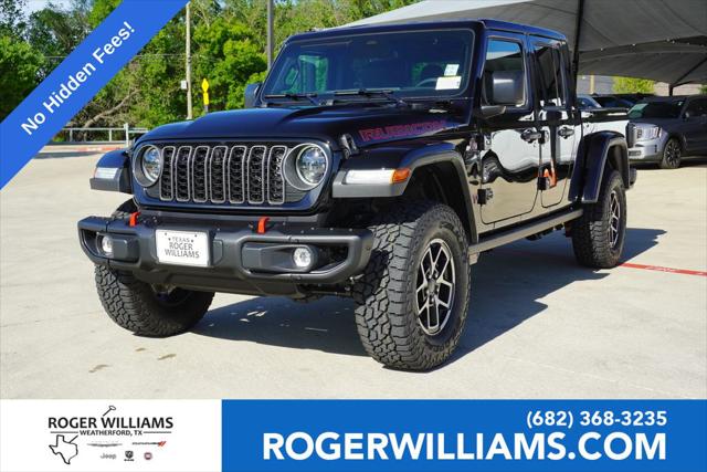 2026 Jeep Gladiator GLADIATOR RUBICON X 4X4