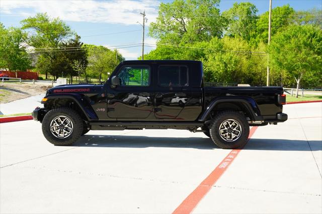 2026 Jeep Gladiator GLADIATOR RUBICON X 4X4