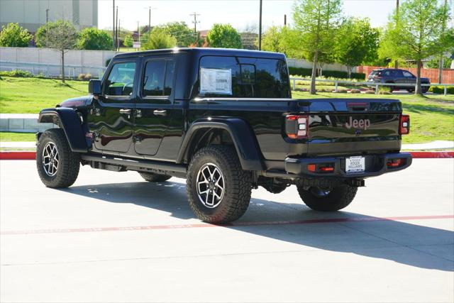 2026 Jeep Gladiator GLADIATOR RUBICON X 4X4