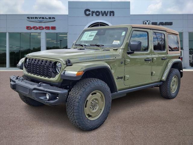 2026 Jeep Wrangler WRANGLER 4-DOOR WILLYS 41