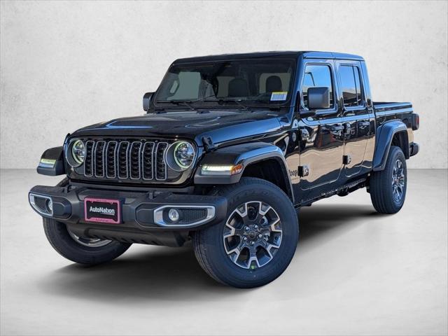 2026 Jeep Gladiator GLADIATOR SAHARA 4X4