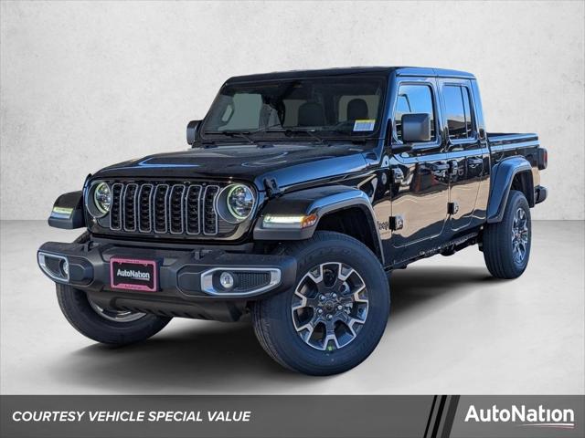 2026 Jeep Gladiator GLADIATOR SAHARA 4X4