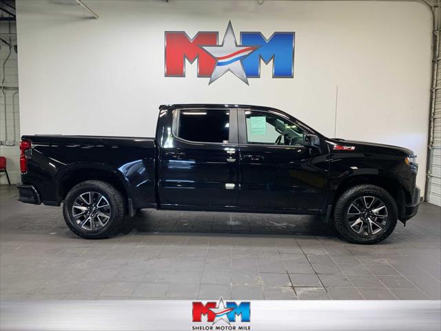 2021 Chevrolet Silverado 1500 4WD Crew Cab Short Bed RST for sale in Christiansburg, VA