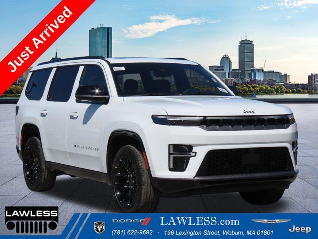 2026 Wagoneer Grand Wagoneer GRAND WAGONEER LIMITED RESERVE 4X4