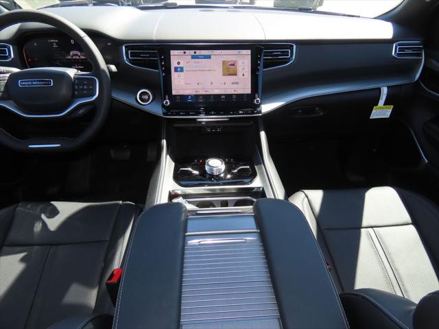 2026 Wagoneer Grand Wagoneer GRAND WAGONEER LIMITED RESERVE 4X4