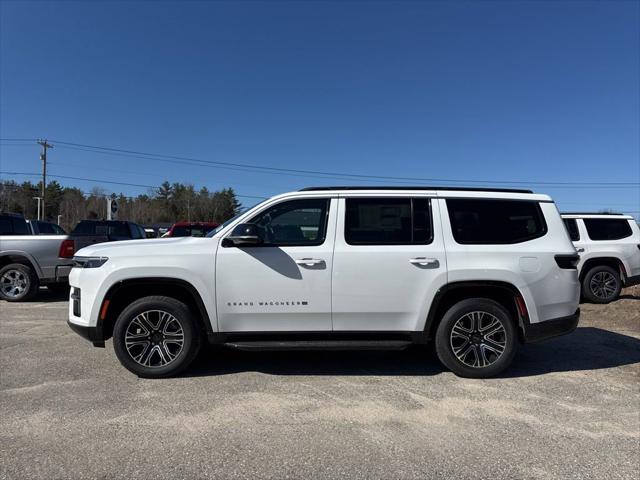 2026 Wagoneer Grand Wagoneer GRAND WAGONEER 4X4