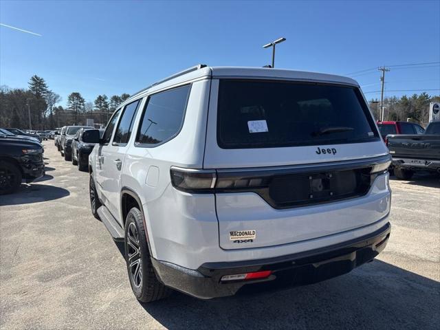 2026 Wagoneer Grand Wagoneer GRAND WAGONEER 4X4