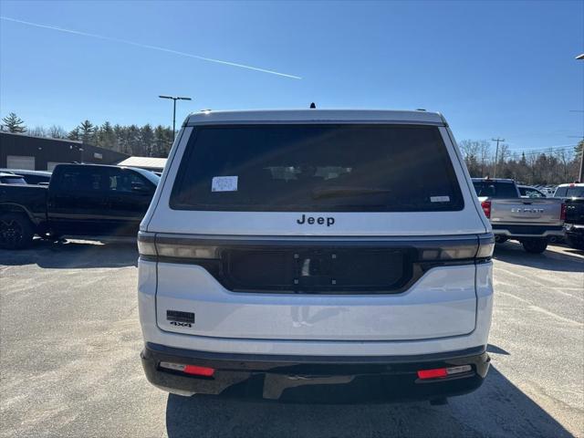 2026 Jeep Grand Wagoneer 4x4