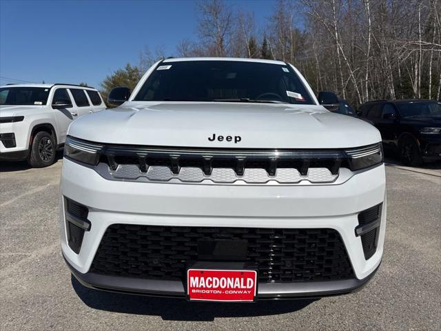 2026 Jeep Grand Wagoneer 4x4