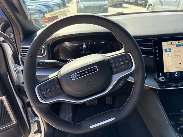 2026 Jeep Grand Wagoneer 4x4