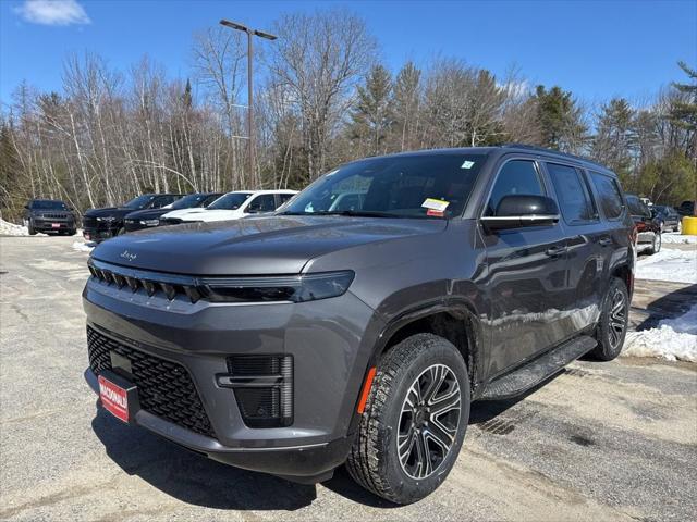 2026 Wagoneer Grand Wagoneer GRAND WAGONEER 4X4