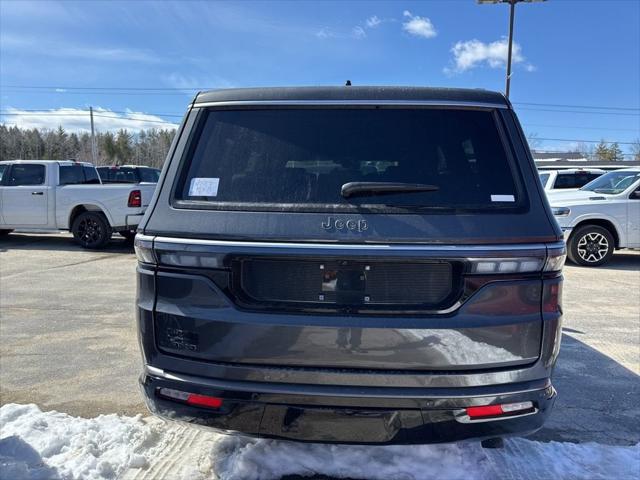 2026 Jeep Grand Wagoneer 4x4