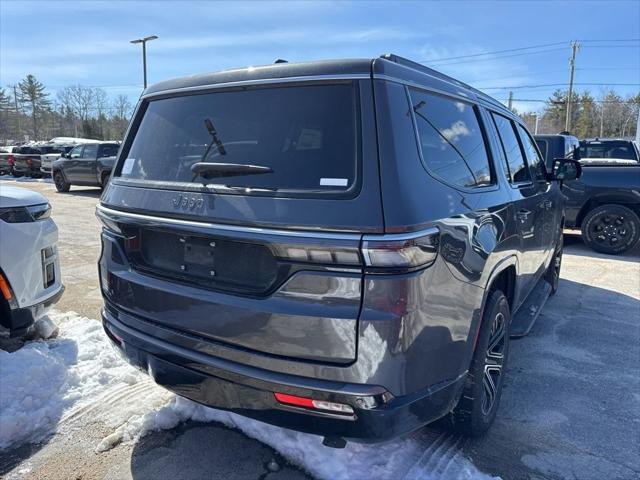 2026 Jeep Grand Wagoneer 4x4