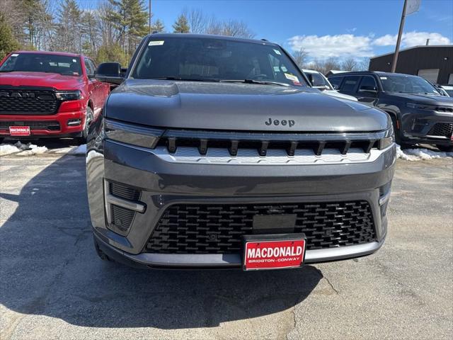 2026 Jeep Grand Wagoneer 4x4