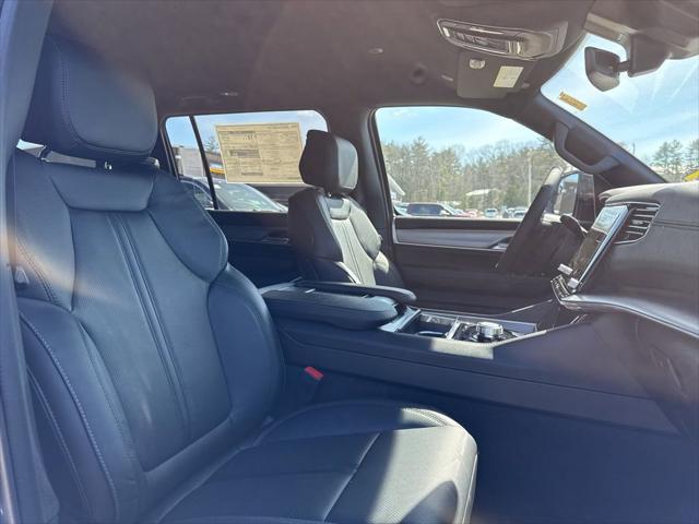 2026 Jeep Grand Wagoneer 4x4