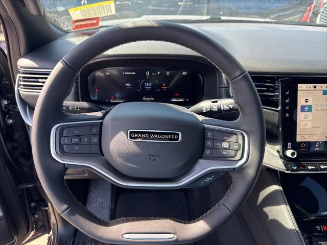 2026 Jeep Grand Wagoneer 4x4