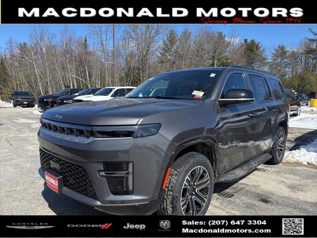 2026 Jeep Grand Wagoneer 4x4 for sale in Bridgton, ME