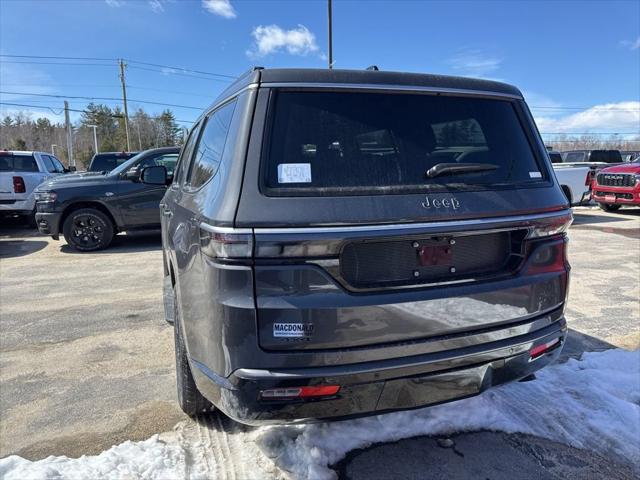 2026 Wagoneer Grand Wagoneer GRAND WAGONEER 4X4 2026 Wagoneer Grand Wagoneer GRAND WAGONEER 4X4