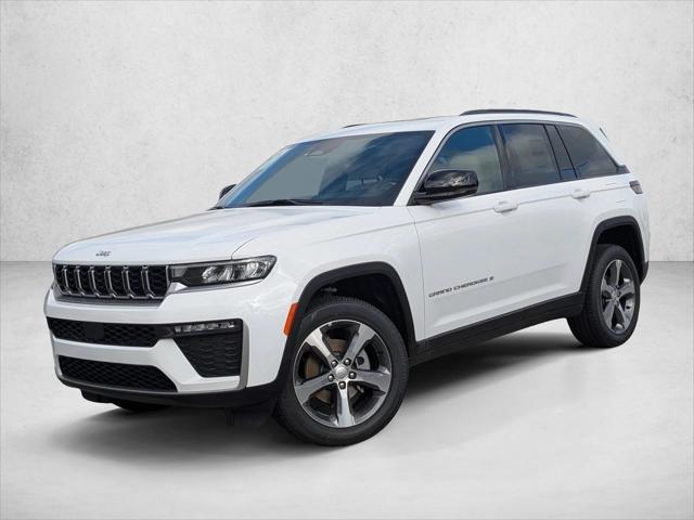 2026 Jeep Grand Cherokee GRAND CHEROKEE LIMITED 4X4