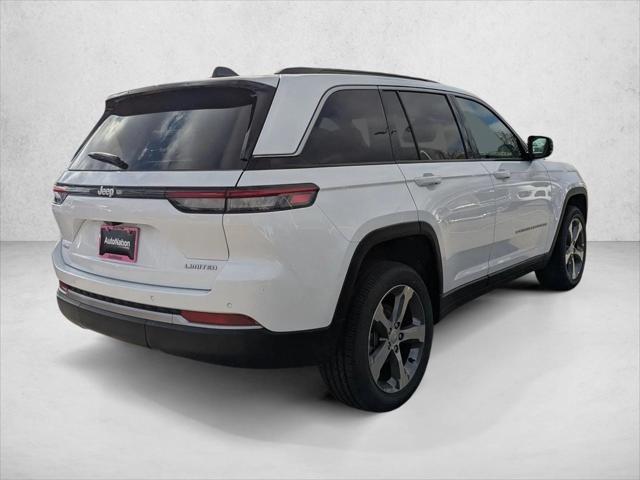 2026 Jeep Grand Cherokee GRAND CHEROKEE LIMITED 4X4
