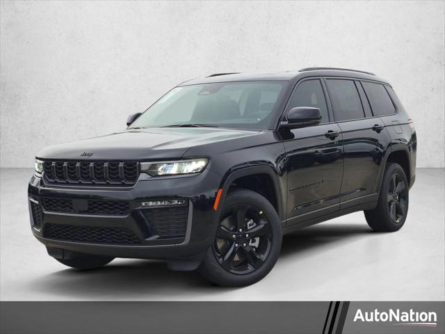 2026 Jeep Grand Cherokee GRAND CHEROKEE L LIMITED 4X4