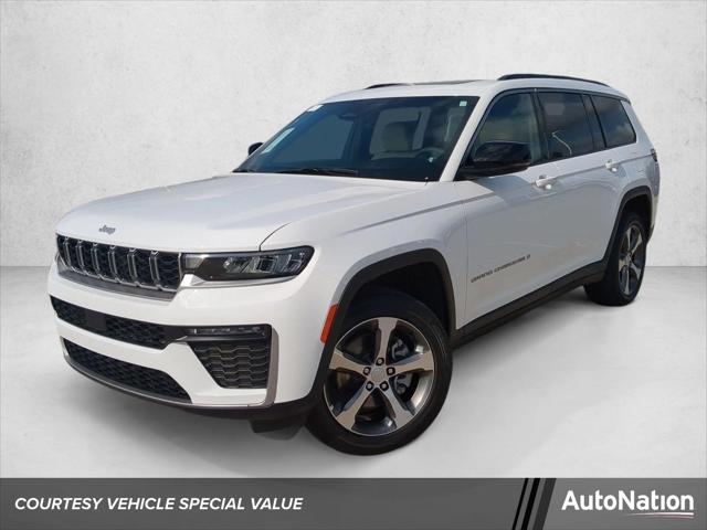 2026 Jeep Grand Cherokee L GRAND CHEROKEE L LIMITED 4X4