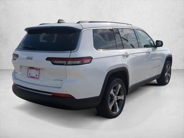 2026 Jeep Grand Cherokee L GRAND CHEROKEE L LIMITED 4X4