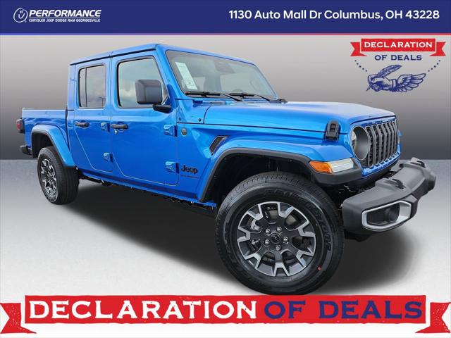 2026 Jeep Gladiator GLADIATOR SAHARA 4X4