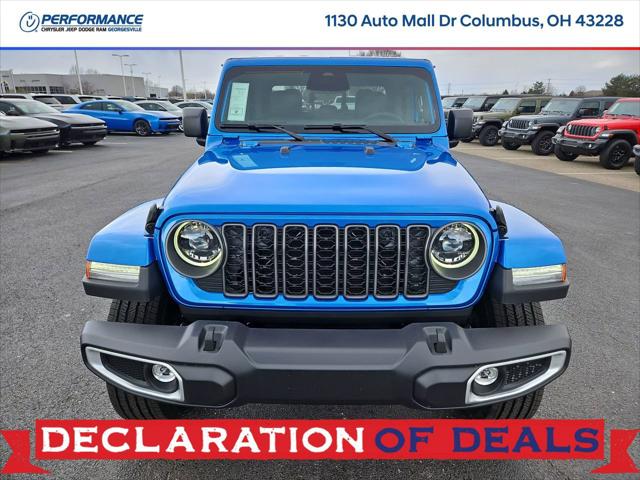 2026 Jeep Gladiator GLADIATOR SAHARA 4X4