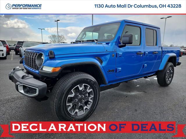 2026 Jeep Gladiator GLADIATOR SAHARA 4X4