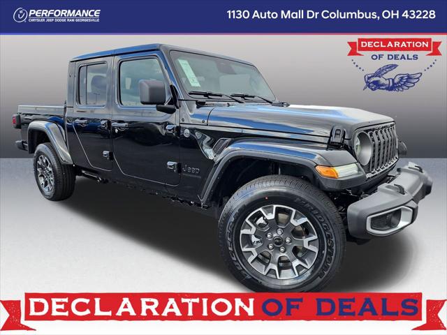 2026 Jeep Gladiator GLADIATOR SAHARA 4X4