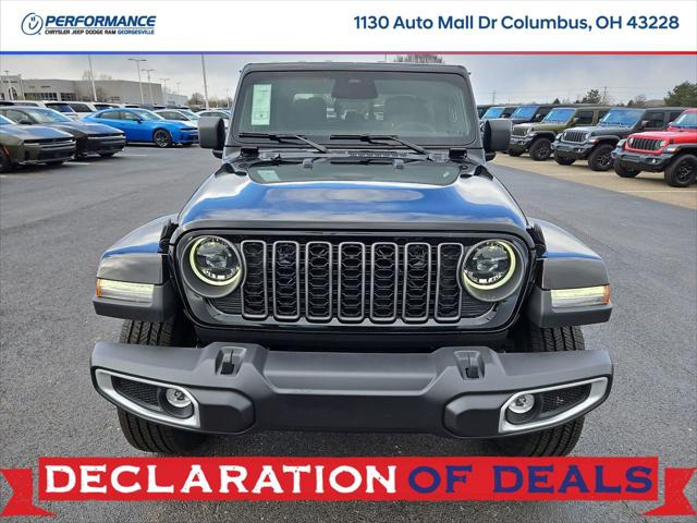 2026 Jeep Gladiator GLADIATOR SAHARA 4X4