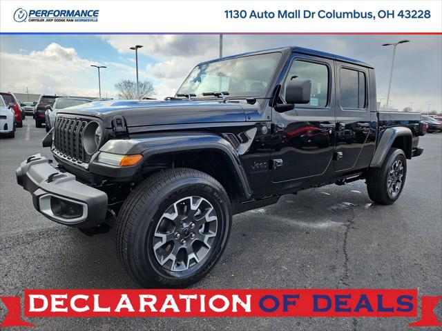 2026 Jeep Gladiator GLADIATOR SAHARA 4X4