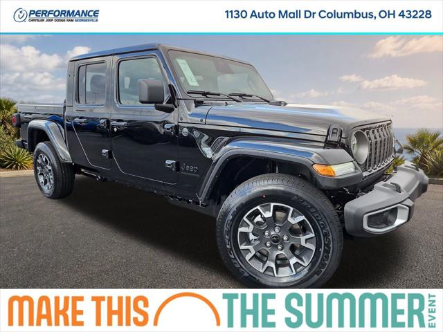 2026 Jeep Gladiator GLADIATOR SAHARA 4X4 2026 Jeep Gladiator GLADIATOR SAHARA 4X4