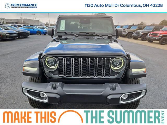 2026 Jeep Gladiator GLADIATOR SAHARA 4X4 2026 Jeep Gladiator GLADIATOR SAHARA 4X4