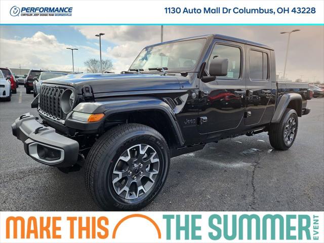 2026 Jeep Gladiator GLADIATOR SAHARA 4X4 2026 Jeep Gladiator GLADIATOR SAHARA 4X4