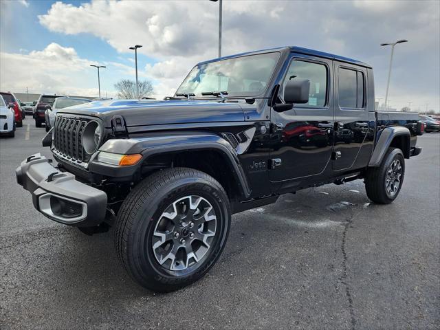 2026 Jeep Gladiator GLADIATOR SAHARA 4X4