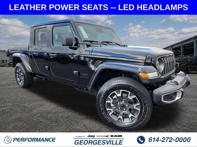2026 Jeep Gladiator GLADIATOR SAHARA 4X4