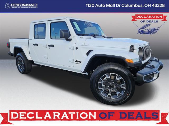 2026 Jeep Gladiator GLADIATOR SAHARA 4X4