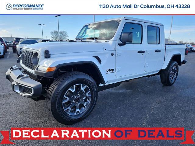 2026 Jeep Gladiator GLADIATOR SAHARA 4X4