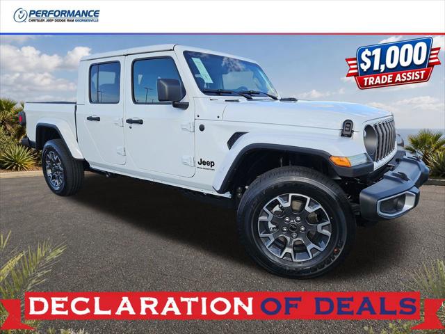 2026 Jeep Gladiator GLADIATOR SAHARA 4X4