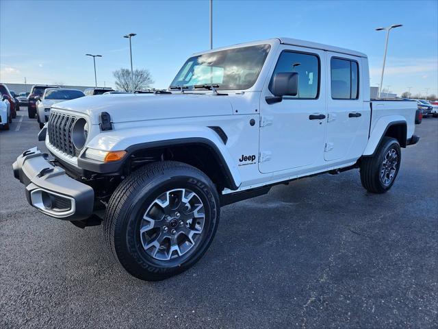 2026 Jeep Gladiator GLADIATOR SAHARA 4X4
