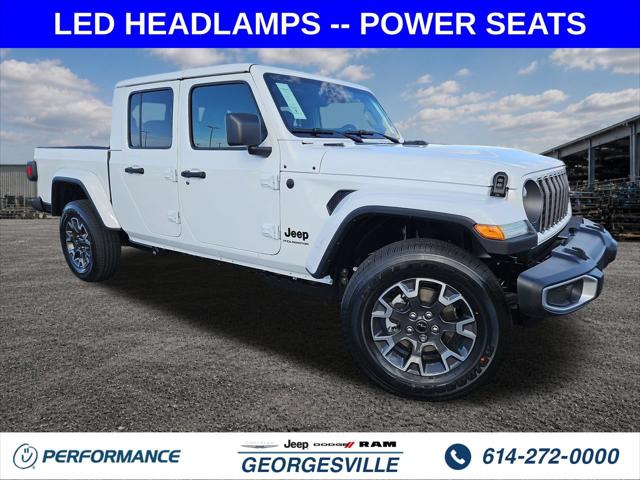 2026 Jeep Gladiator GLADIATOR SAHARA 4X4