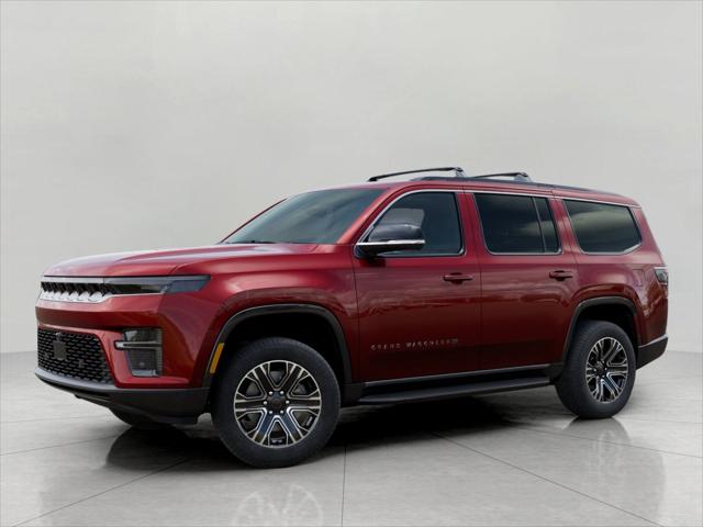 2026 Wagoneer Grand Wagoneer GRAND WAGONEER 4X4