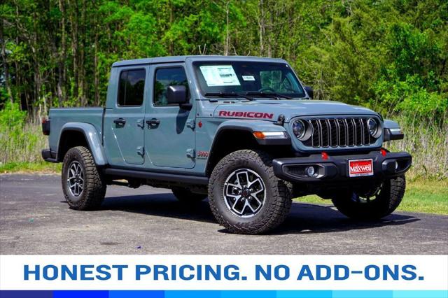 2026 Jeep Gladiator GLADIATOR RUBICON 4X4